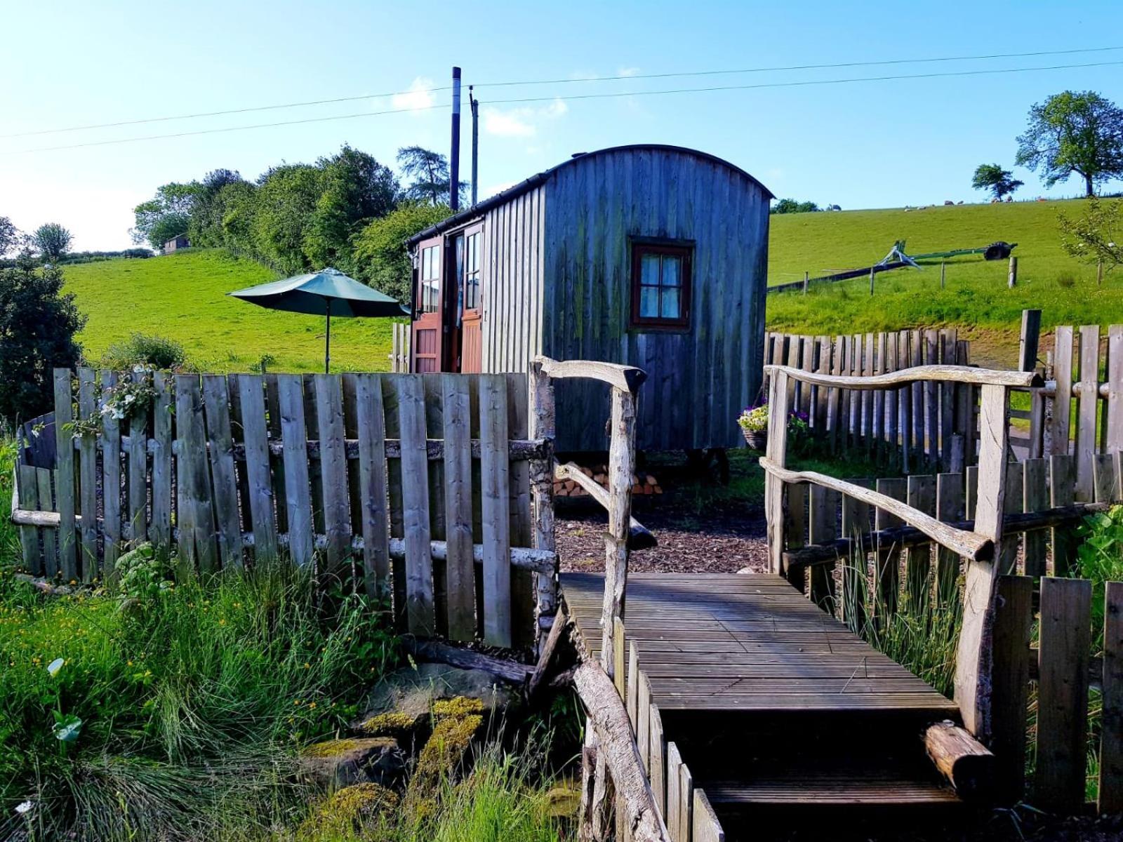 Eco Accommodation Cornflower Holiday 克雷文阿姆斯 外观 照片