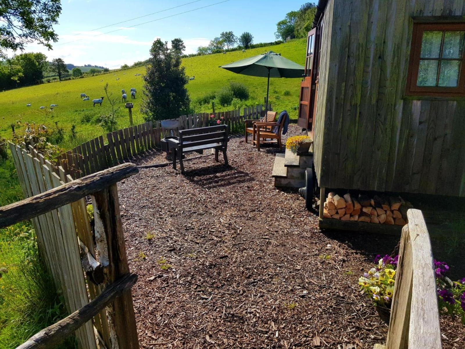 Eco Accommodation Cornflower Holiday 克雷文阿姆斯 外观 照片